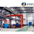 Semi Gantry Crane 10ton with Cranes Part Price